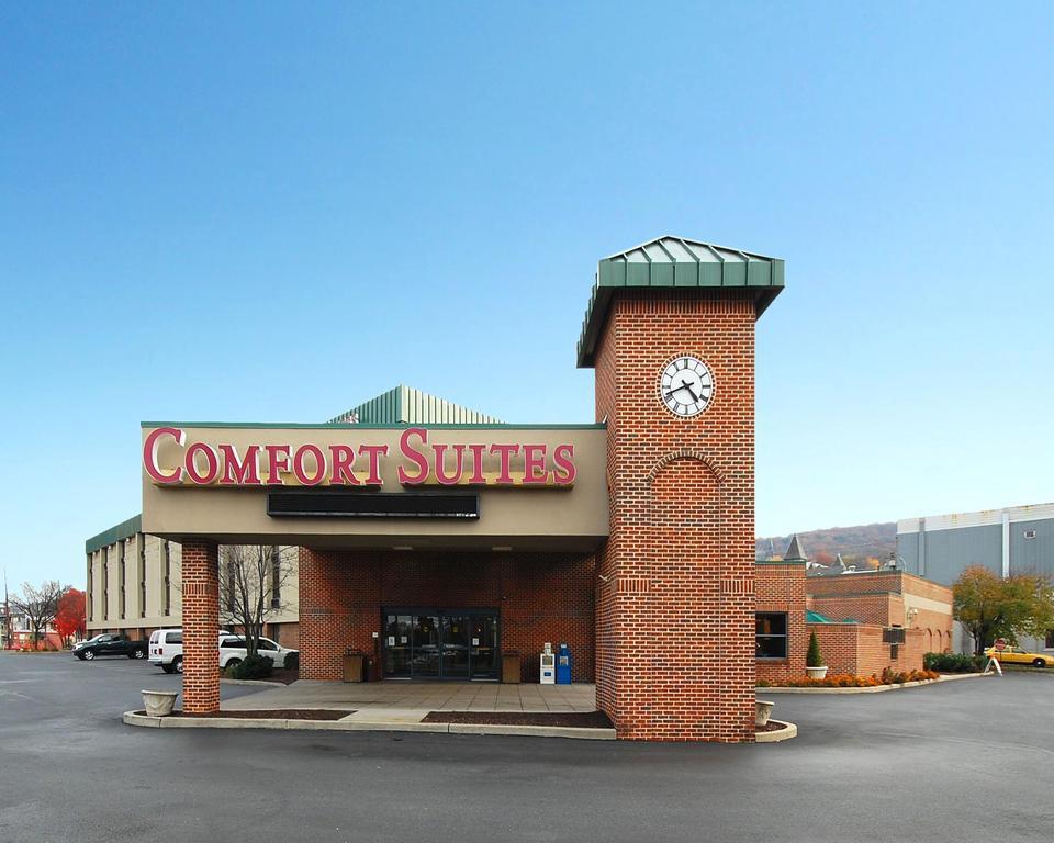 Comfort Suites Bethlehem Near Lehigh University And Lvi Airport Exterior foto